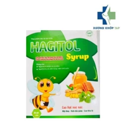 Hagitol Syrup - Hỗ trợ bổ phế giảm tăng tiết đờm